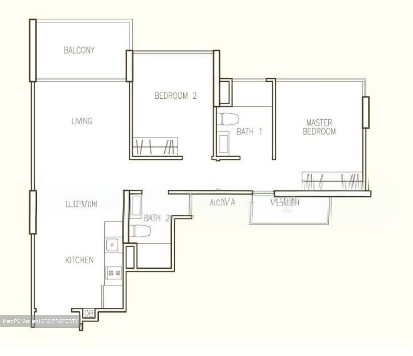 Hillion Residences (D23), Apartment #614134111